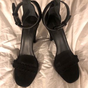 All Saints Suede Heels